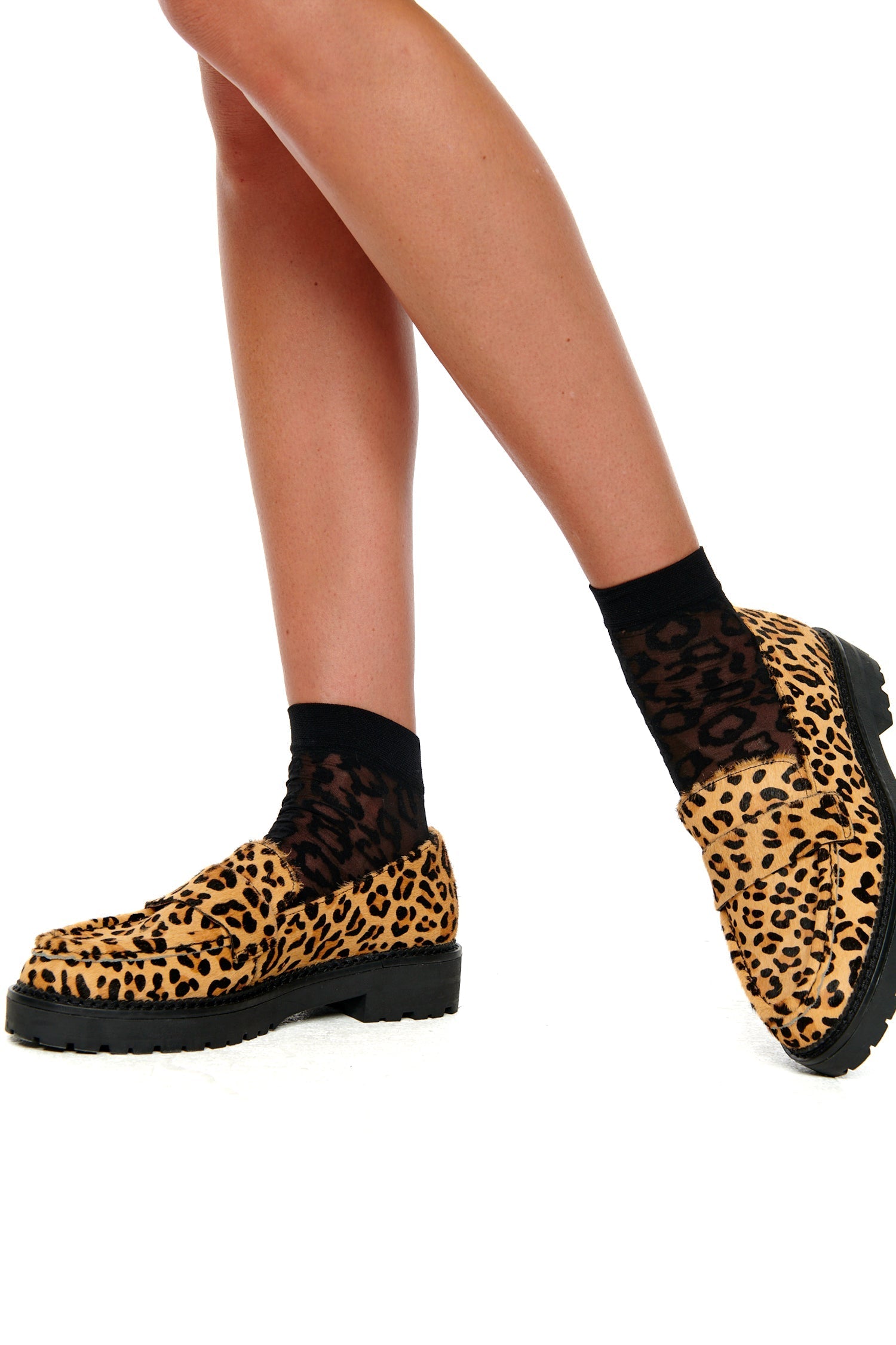 Leather Leopard Loafer - nfd-demo-dev