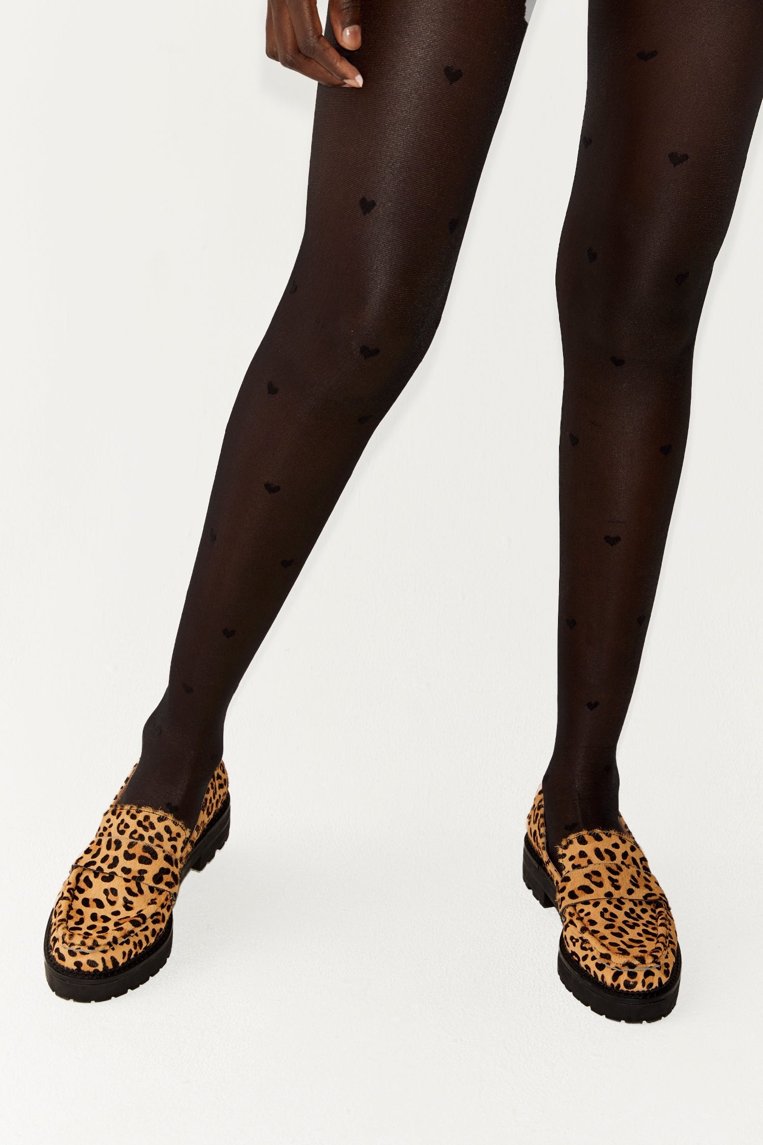 Leather Leopard Loafer - nfd-demo-dev