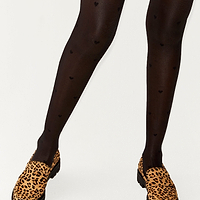 Thumbnail for Leather Leopard Loafer - nfd-demo-dev