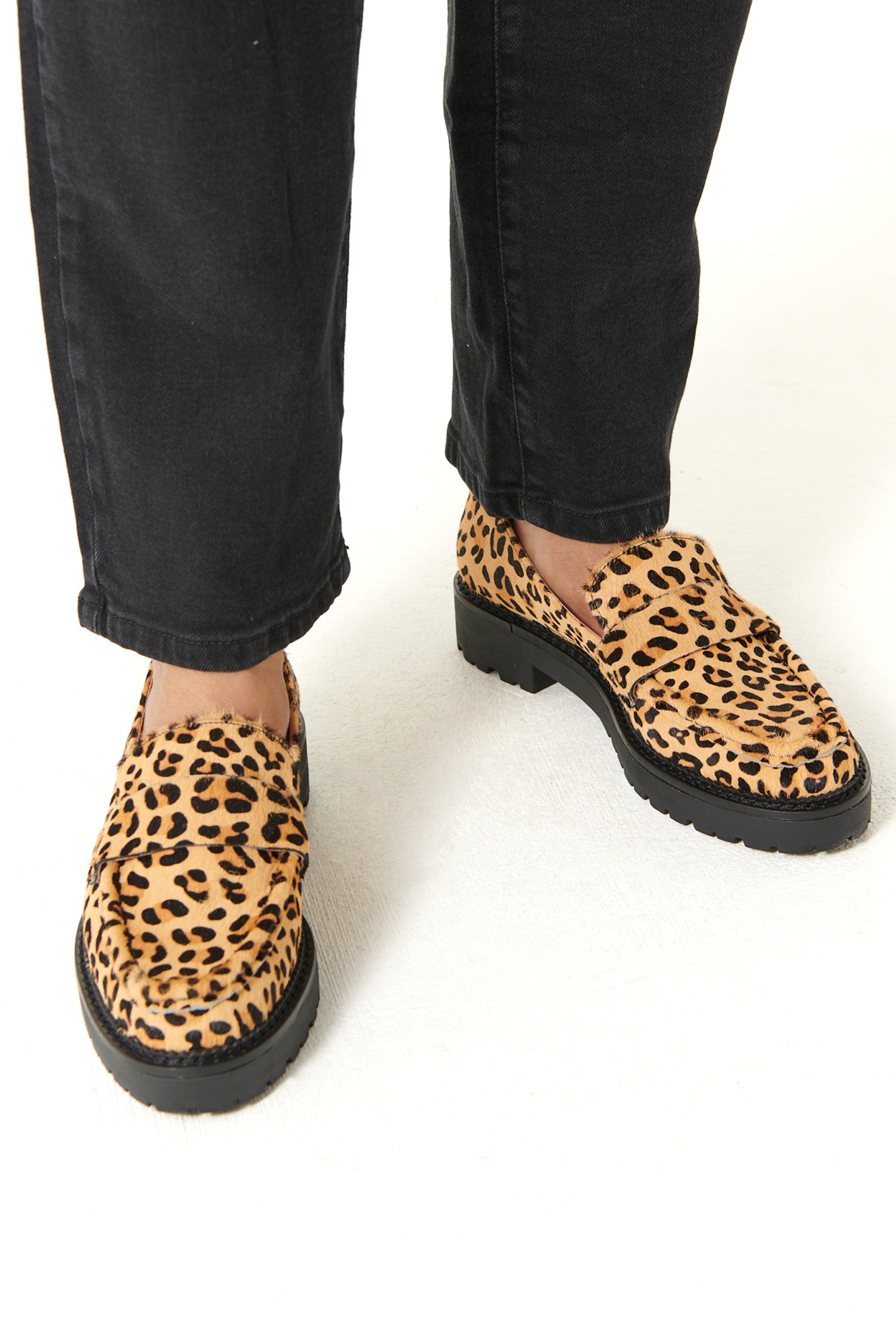 Leather Leopard Loafer - nfd-demo-dev