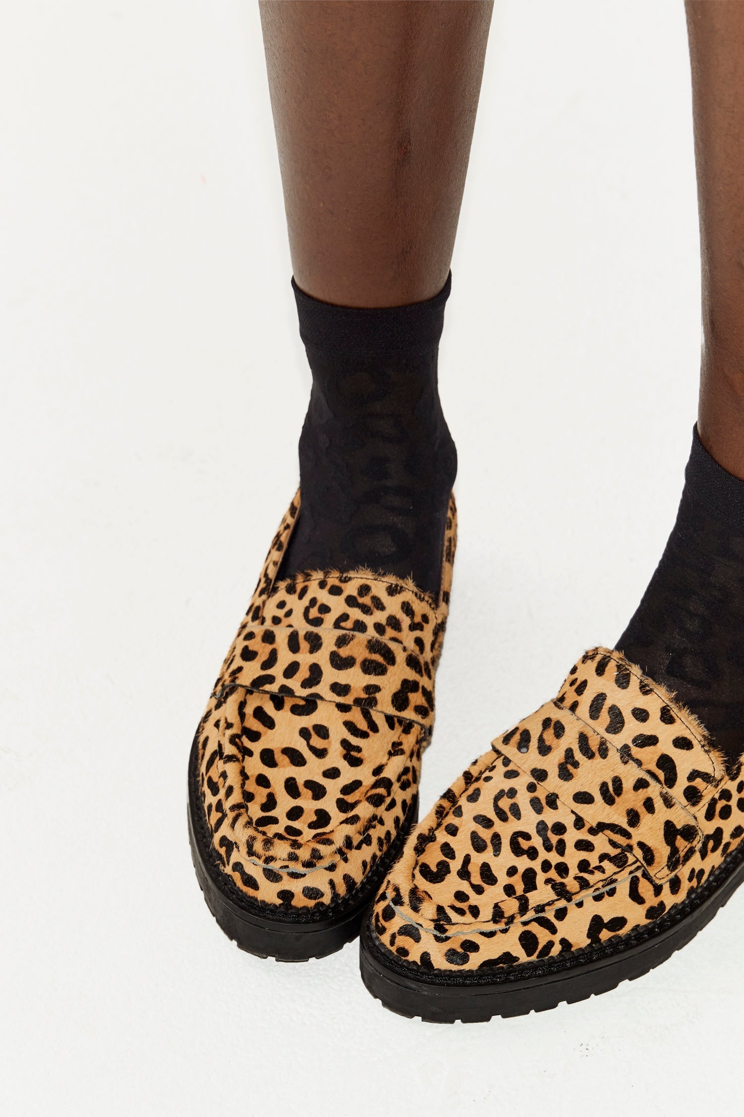 Leather Leopard Loafer - nfd-demo-dev