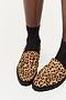 Leather Leopard Loafer