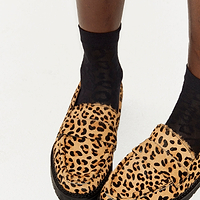 Thumbnail for Leather Leopard Loafer - nfd-demo-dev