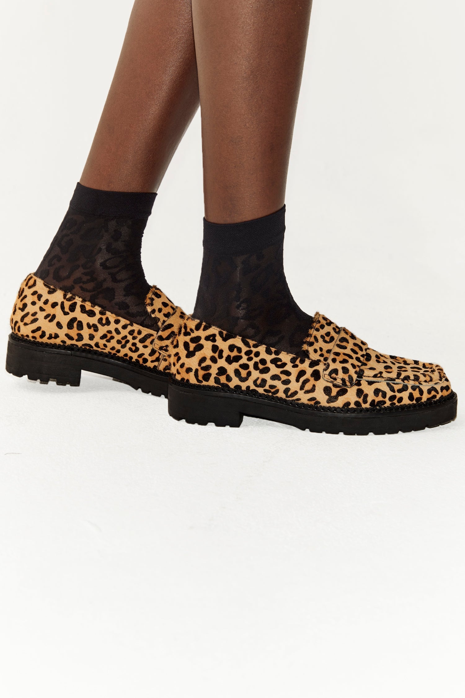 Leather Leopard Loafer - nfd-demo-dev