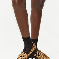 Thumbnail for Leather Leopard Loafer - nfd-demo-dev