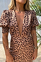 Leopard Lindos Dress