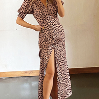 Thumbnail for Leopard Lindos Dress - nfd-demo-dev