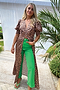 Leopard Lindos Dress