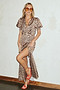 Leopard Lindos Dress