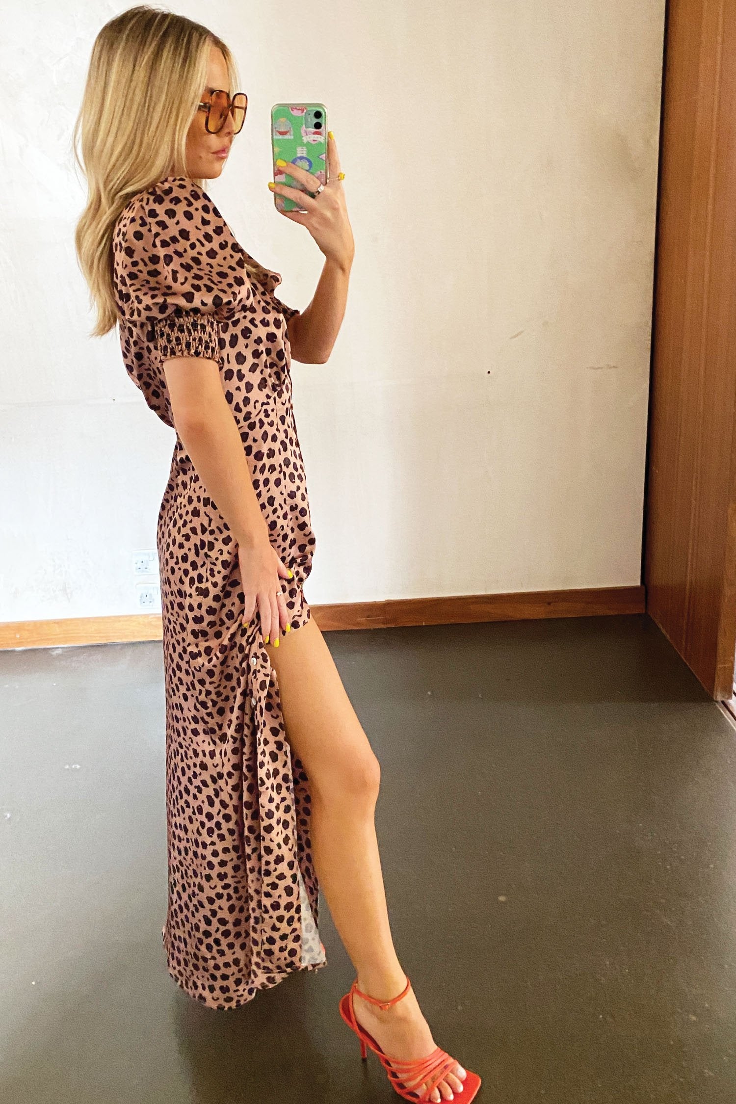 Leopard Lindos Dress - nfd-demo-dev