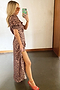 Leopard Lindos Dress