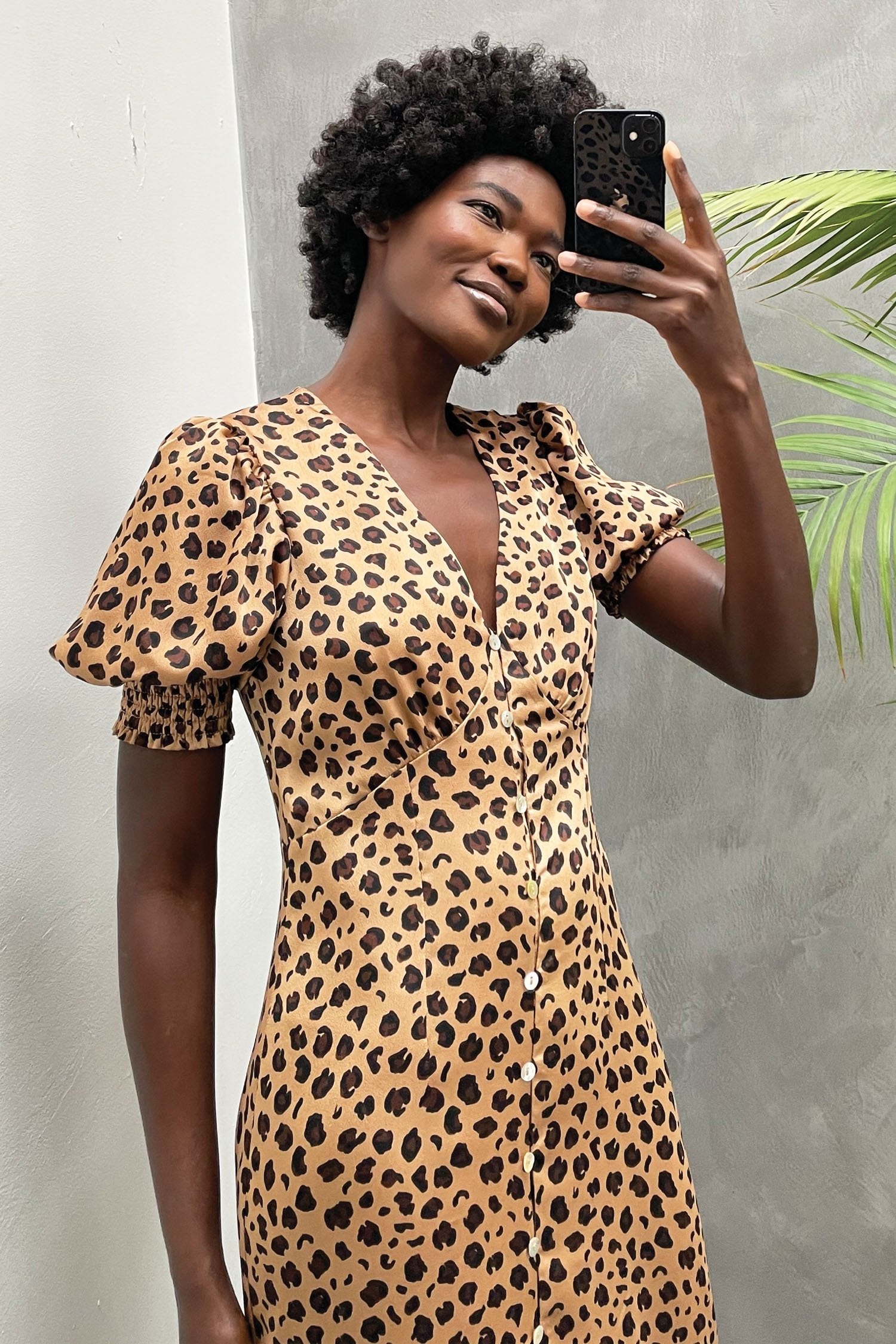 Leopard Lindos Dress - nfd-demo-dev