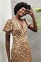 Leopard Lindos Dress