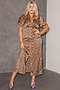 Leopard Lindos Dress - Curve