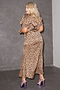 Leopard Lindos Dress - Curve