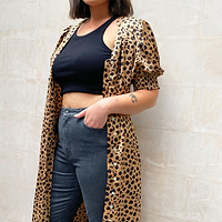 Thumbnail for Leopard Lindos Dress - Curve - nfd-demo-dev