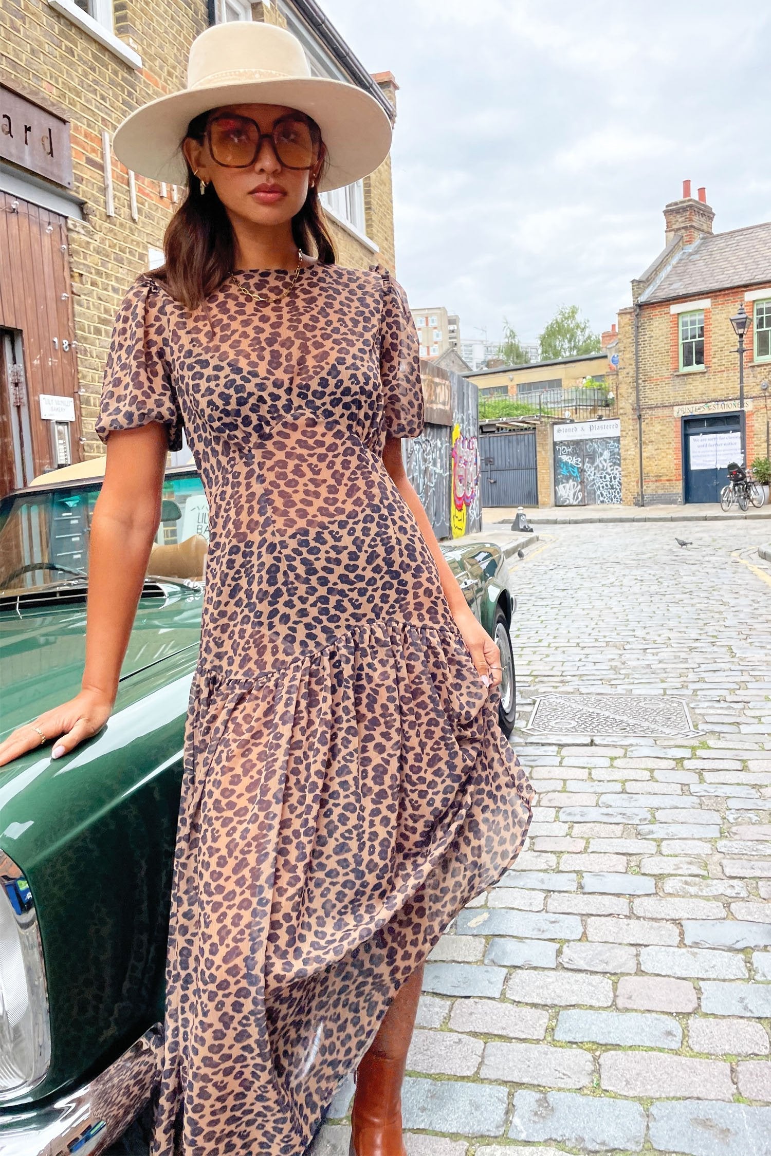 Leopard Lucia Sheer Dress - nfd-demo-dev
