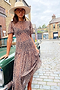 Leopard Lucia Sheer Dress