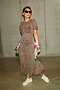Leopard Lucia Sheer Dress