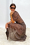 Leopard Lucia Sheer Dress