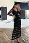 Leopard Mesh Kate Dress