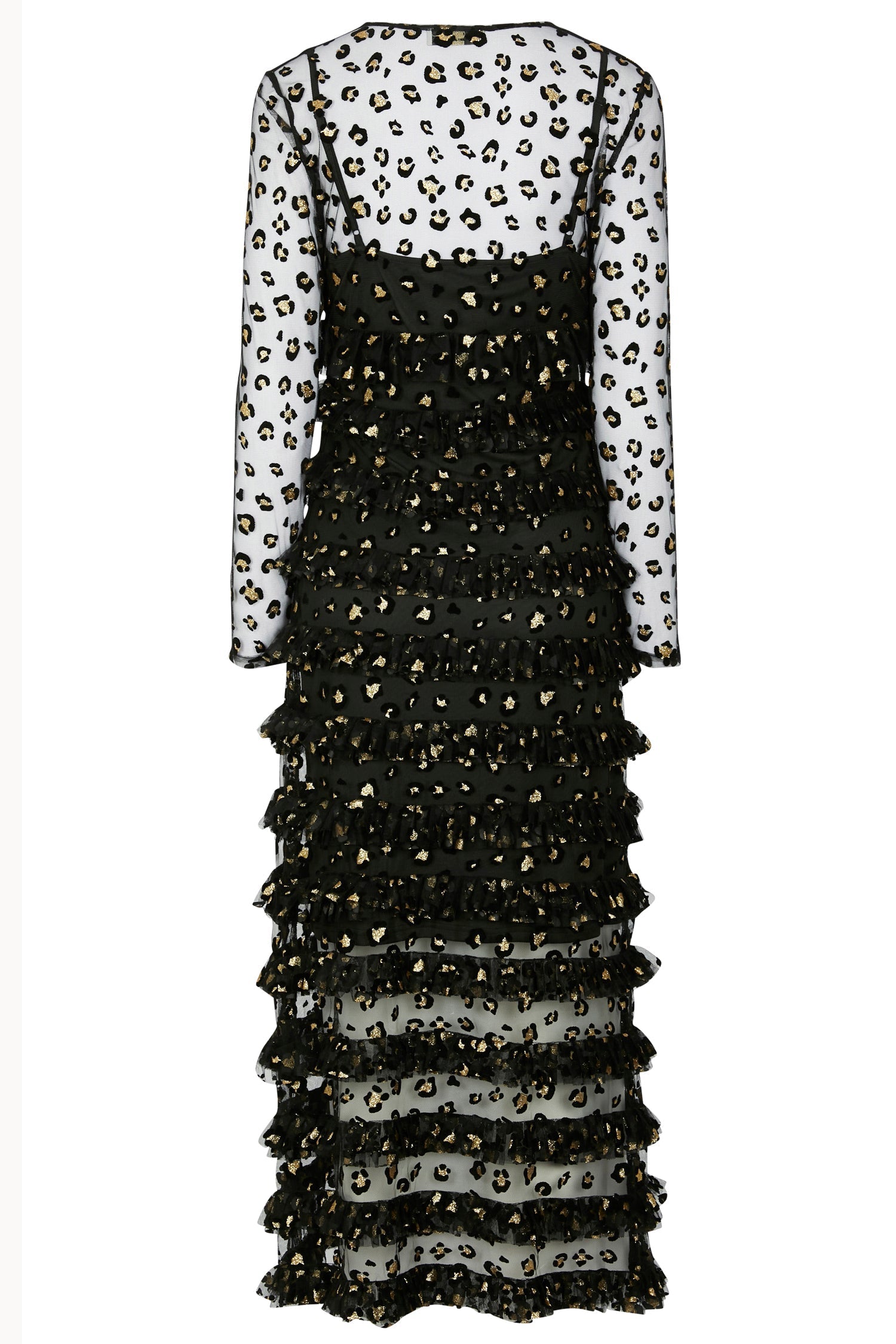 Leopard Mesh Kate Dress - nfd-demo-dev
