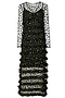 Leopard Mesh Kate Dress
