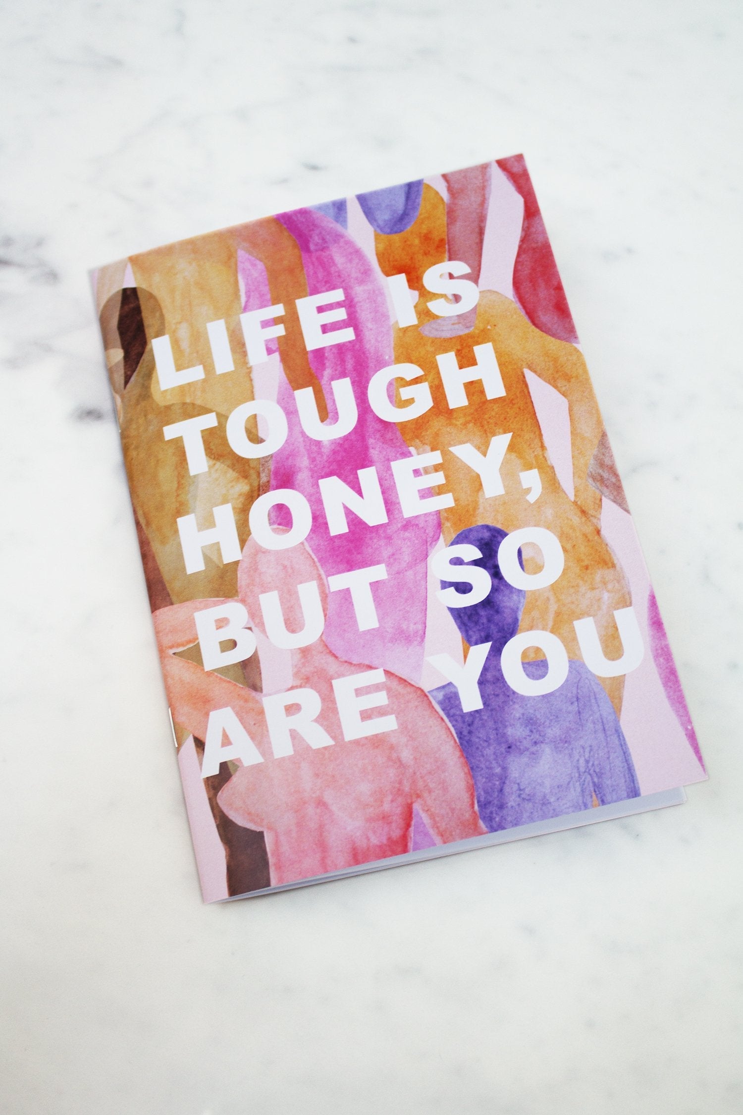 Life Is Tough Honey But So Are You - Note Book - nfd-demo-dev
