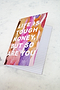Life Is Tough Honey But So Are You - Note Book