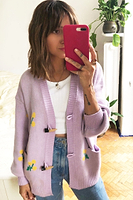 Thumbnail for Lilac Esi Knit Cardigan - nfd-demo-dev