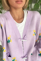 Thumbnail for Lilac Esi Knit Cardigan - nfd-demo-dev