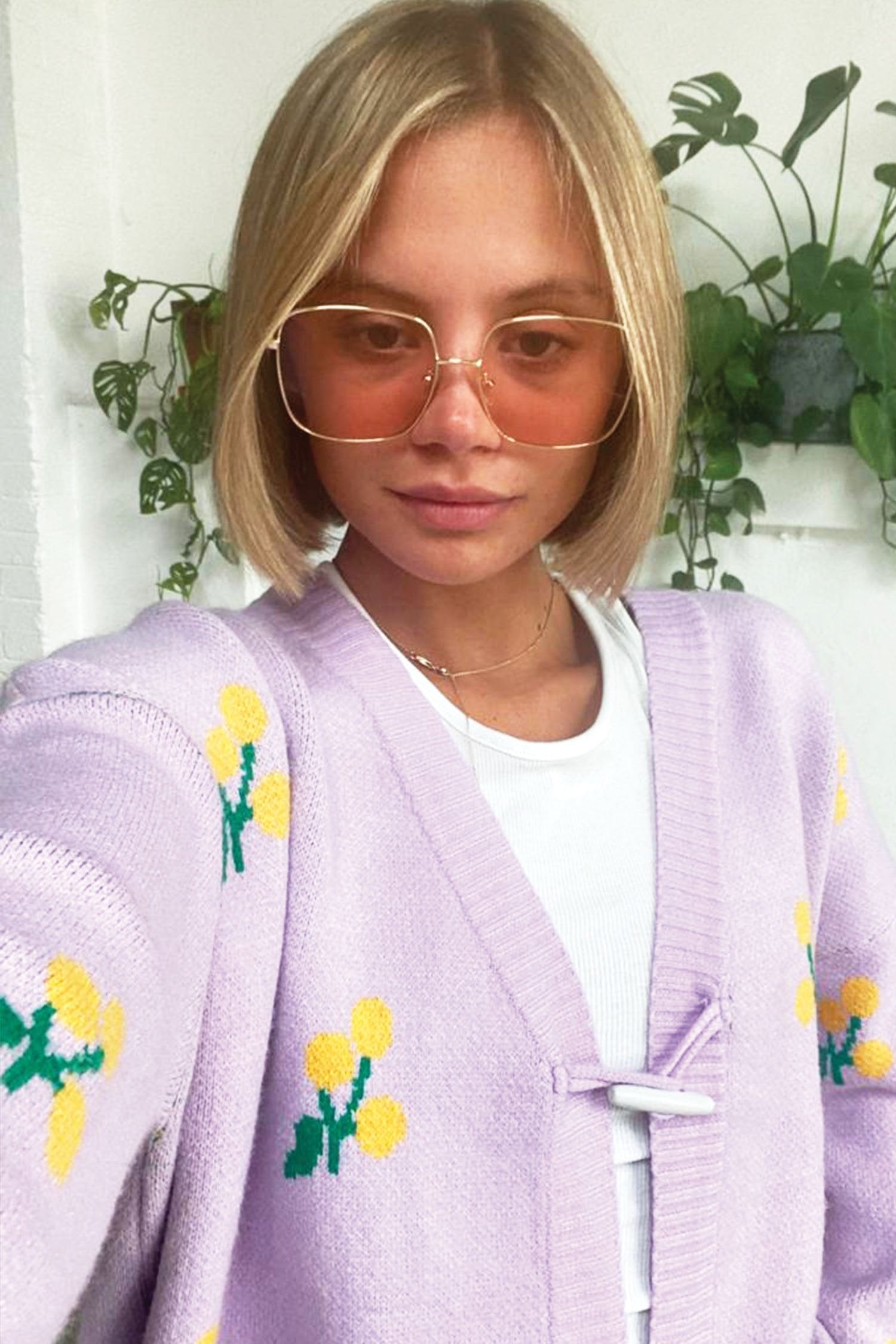 Lilac Esi Knit Cardigan - nfd-demo-dev