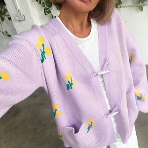 Lilac Esi Knit Cardigan - nfd-demo-dev