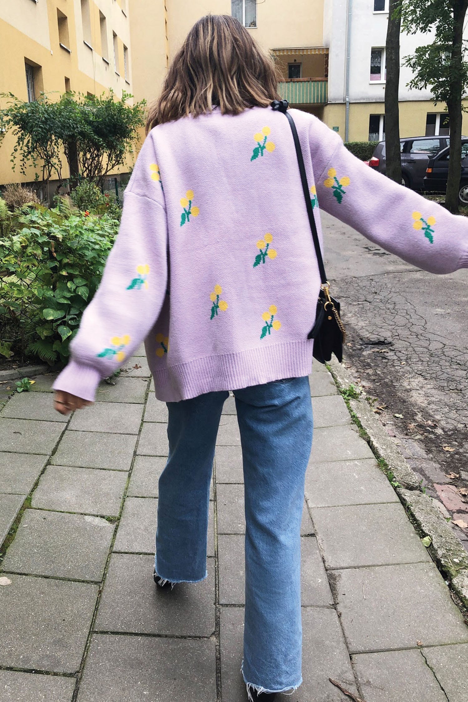 Lilac Esi Knit Cardigan - nfd-demo-dev