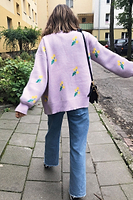 Thumbnail for Lilac Esi Knit Cardigan - nfd-demo-dev