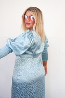 Thumbnail for Lindos Blue Leopard Dress - Curve - nfd-demo-dev