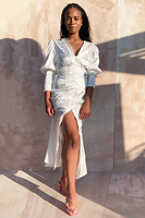Thumbnail for Lindos Ivory Leopard Dress - nfd-demo-dev