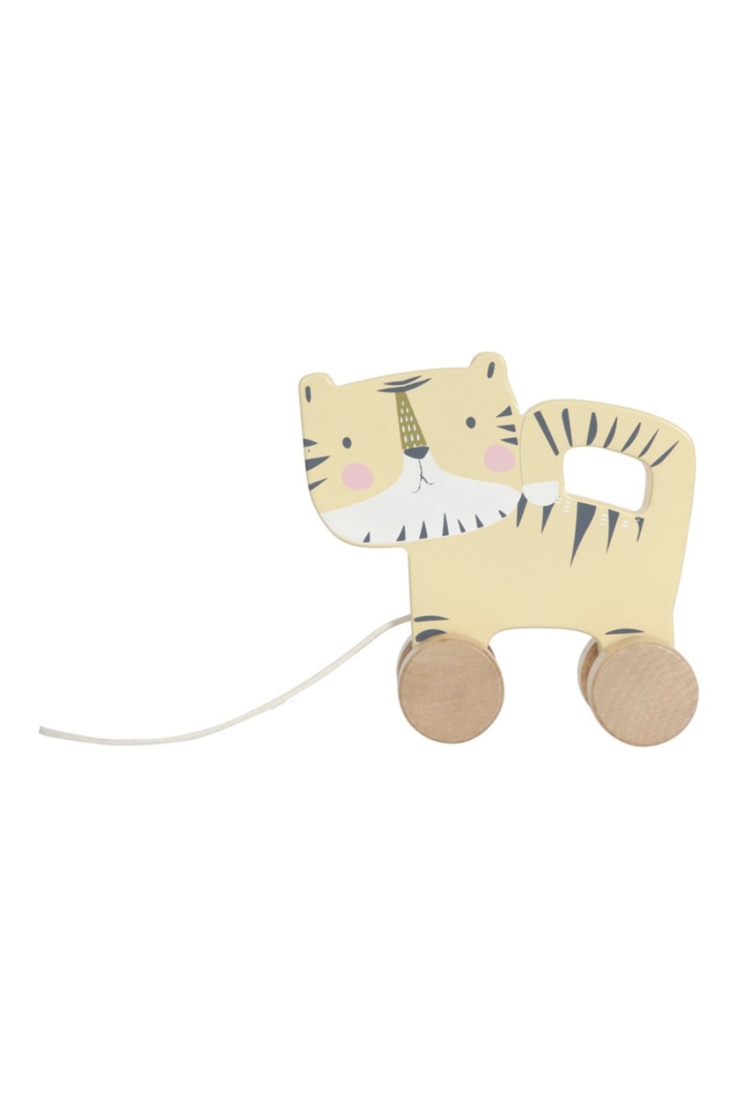 Little Dutch Pull Along Tiger - nfd-demo-dev