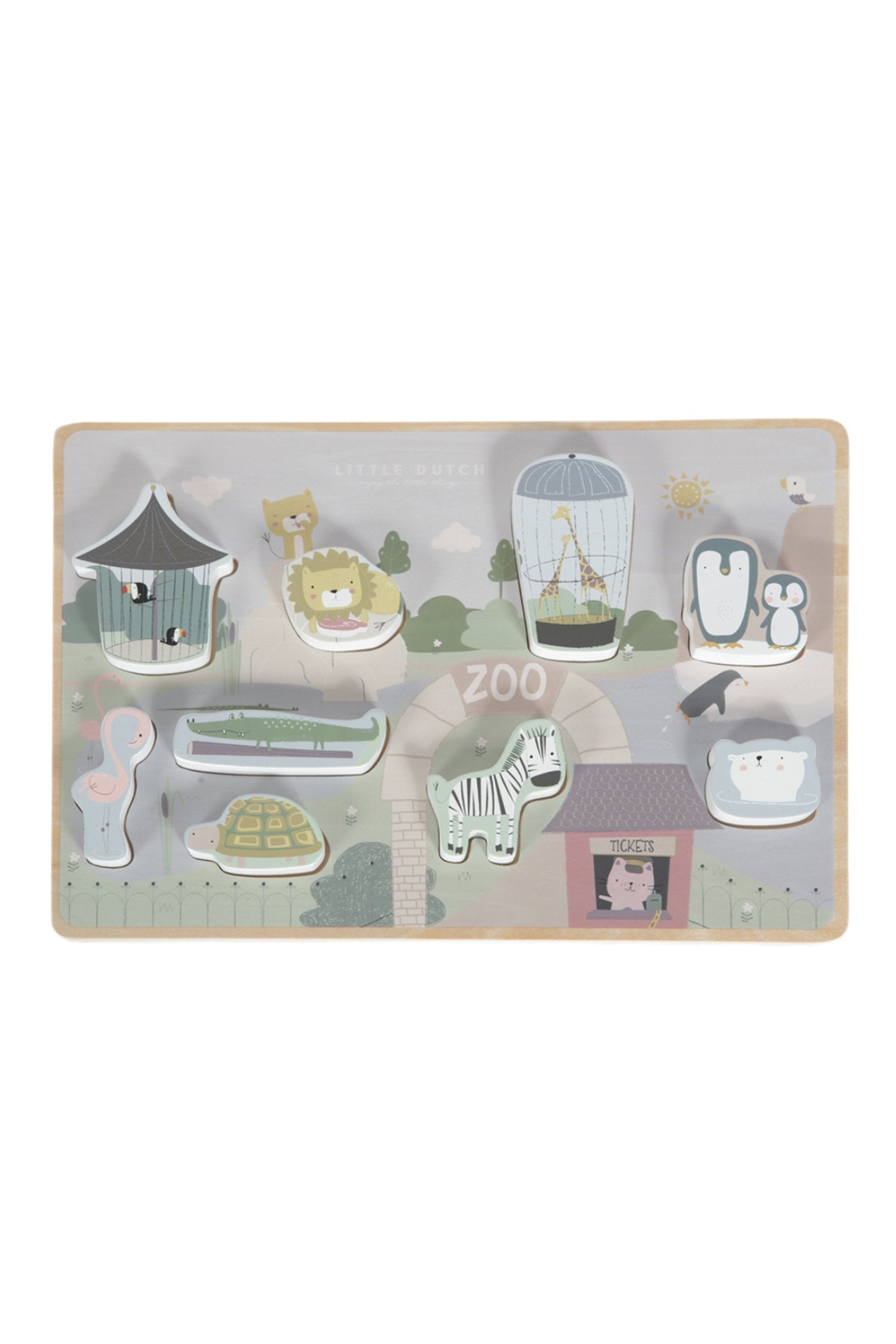 Little Dutch Zoo Puzzle - nfd-demo-dev