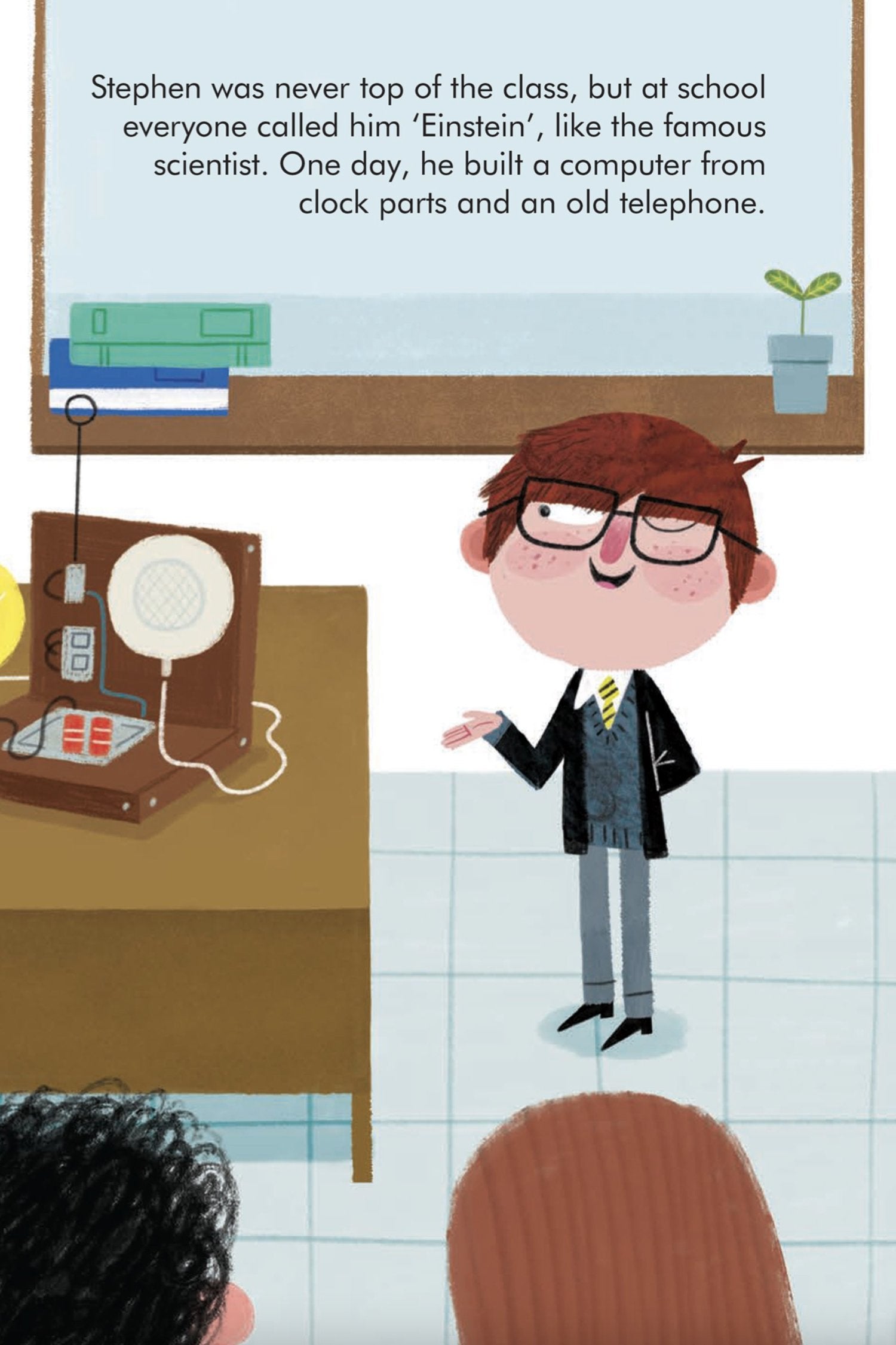 Little People Big Dreams Stephen Hawking - nfd-demo-dev