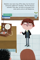Thumbnail for Little People Big Dreams Stephen Hawking - nfd-demo-dev