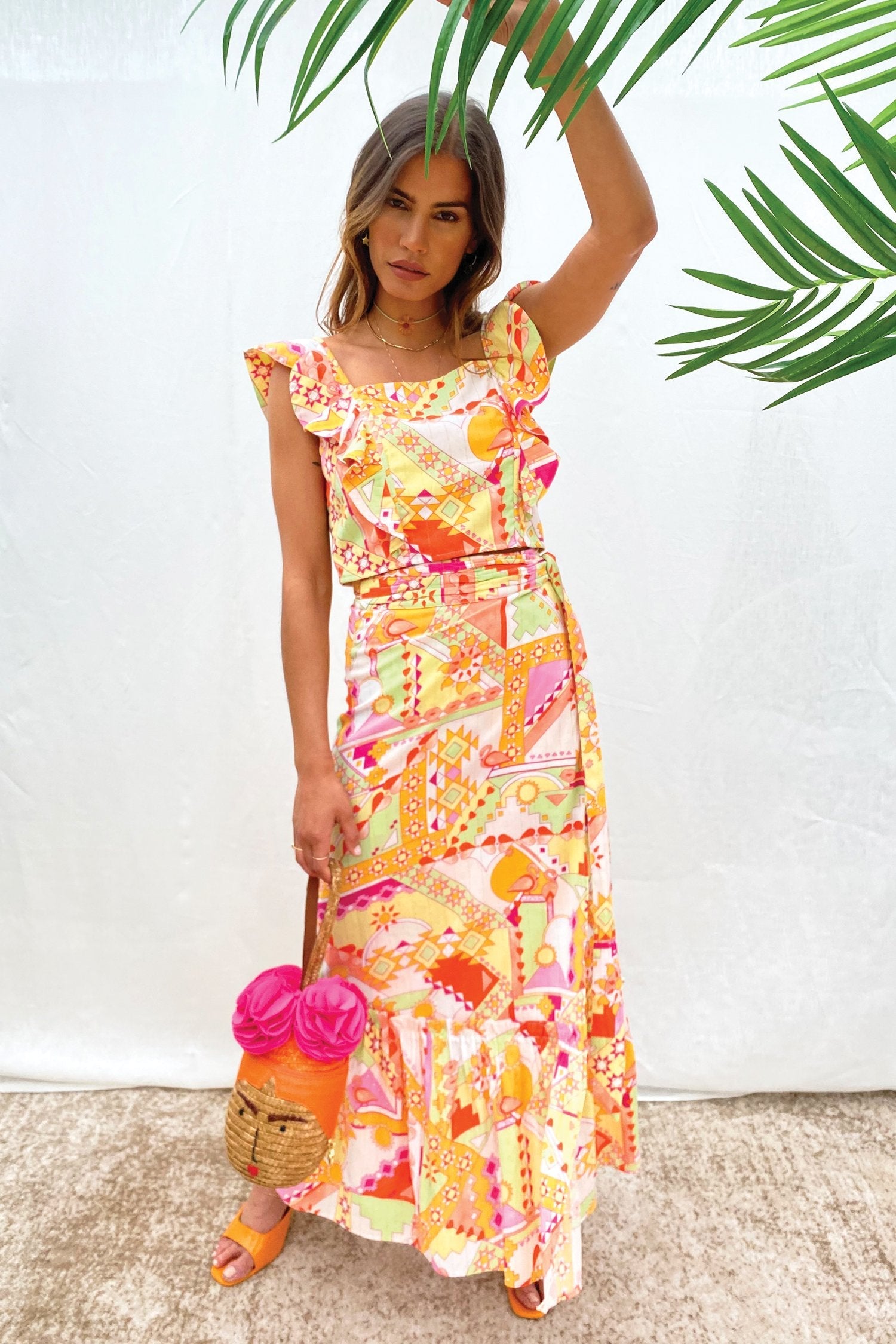 Lola Wrap Skirt - nfd-demo-dev