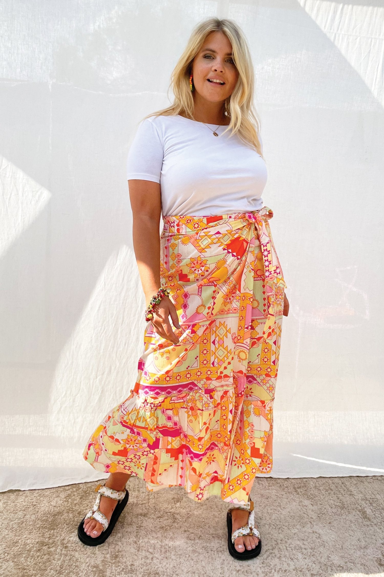 Lola Wrap Skirt - Curve - nfd-demo-dev