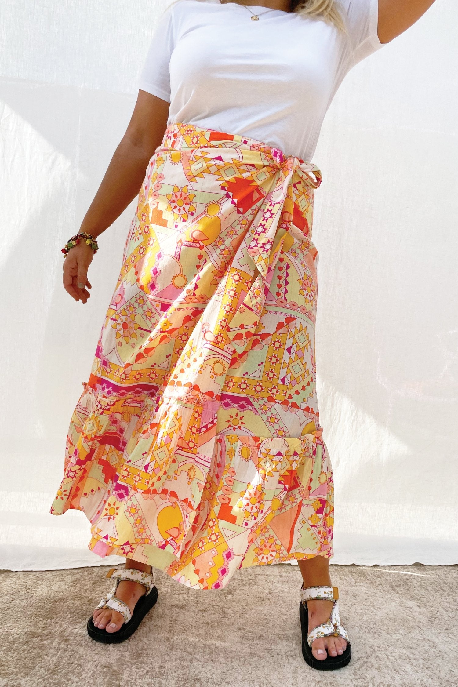 Lola Wrap Skirt - Curve - nfd-demo-dev