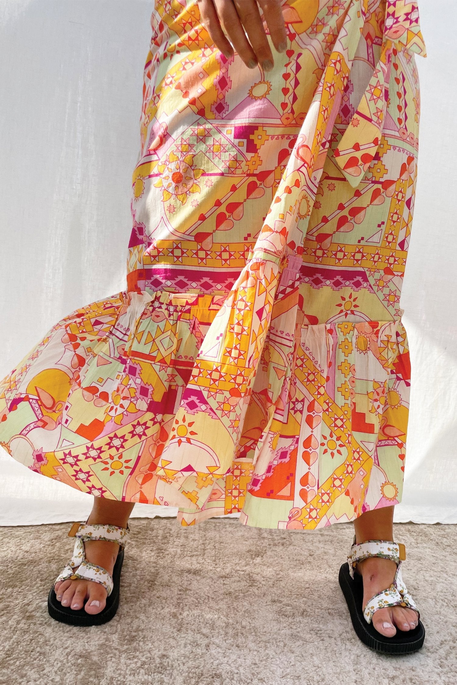Lola Wrap Skirt - Curve - nfd-demo-dev