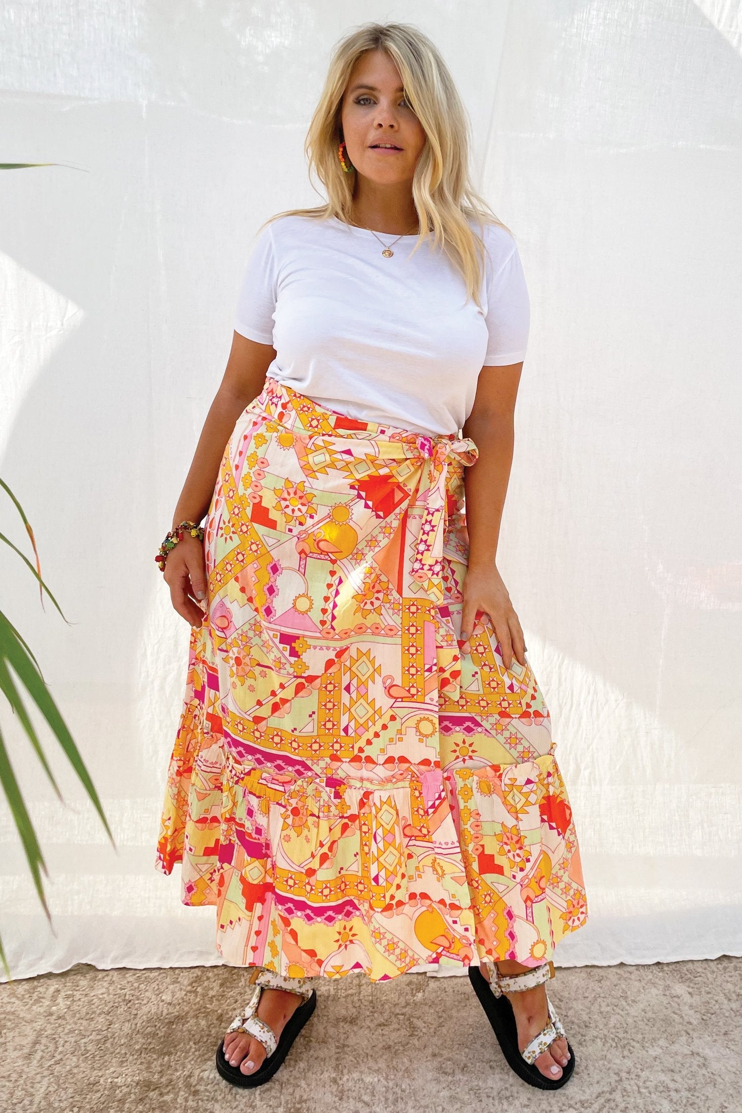 Lola Wrap Skirt - Curve - nfd-demo-dev