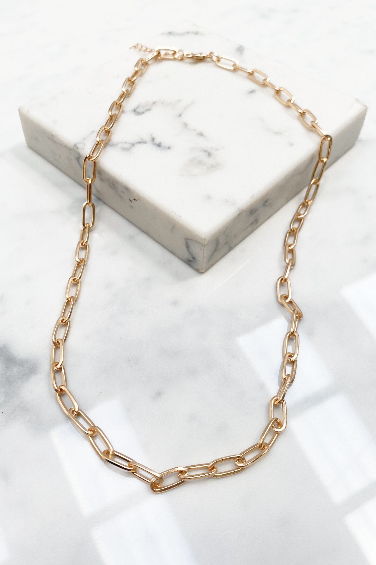 Long Gold Chain - nfd-demo-dev