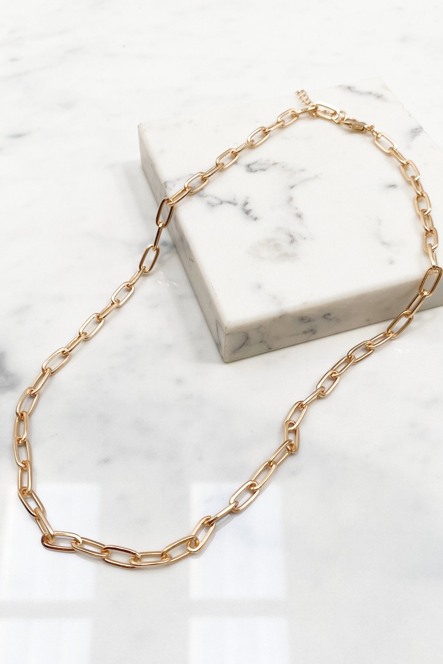 Long Gold Chain - nfd-demo-dev