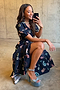 Lottie Navy Peace and Love Dress