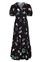 Lottie Navy Peace and Love Dress - Curve
